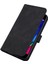 iPhone 8 Plus/ 7 Plus/ 6s Plus/ 6 Plus Için Kabartmalı Pu Deri Stand Cüzdan Telefon Kılıfı - Siyah (Yurt Dışından) 3