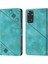 Redmi Note 11S / Note 11 4g Için Deri Cüzdan Flip Stand Telefon Kılıfı - Yeşil (Yurt Dışından) 1