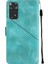 Redmi Note 11S / Note 11 4g Için Deri Cüzdan Flip Stand Telefon Kılıfı - Yeşil (Yurt Dışından) 3