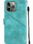 iPhone 11 Pro Max Için Deri Cüzdan Flip Stand Telefon Kılıfı - Yeşil (Yurt Dışından) 4