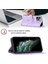 iPhone 11 Pro Max Için Deri Cüzdan Flip Stand Telefon Kılıfı - Mor (Yurt Dışından) 5