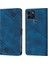 Smart 6 Için Deri Cüzdan Flip Stand Telefon Kılıfı - Mavi (Yurt Dışından) 1