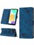 Smart 6 Için Deri Cüzdan Flip Stand Telefon Kılıfı - Mavi (Yurt Dışından) 2