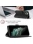 iPhone 11 Pro Max Için Deri Cüzdan Flip Stand Telefon Kılıfı - Siyah (Yurt Dışından) 5