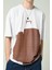 Erkek Baskılı Oversize Kısa Kollu T-Shirt 2