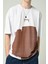 Erkek Baskılı Oversize Kısa Kollu T-Shirt 4