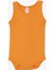 Kız Bebek Çıtçıtlı Body 9 Ay-3 Yaş, Hardal Sarı 1