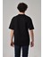 Erkek Ayı Nakışlı Oversize Kısa Kollu T-Shirt 2