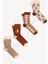 Mono Socks 4'lü Teddy Bear Tembel Ayıcıklı Çorap 1