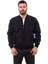 Erkek Siyah Çelik Örgü Triko Mont 1