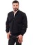 Erkek Siyah Çelik Örgü Triko Mont 2