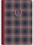 A4 Kareli Defter School - Bordo 1