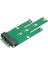 Msata M.2 Ngff Çevirici M-Sata SSD Ngff Çevirici Msata To Ngff SSD Çevirici 2