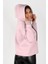 Kadın Kapüşonlu Sweatshirt Pembe 2