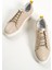 Mubaino 1326-BJ Hakiki Deri Bej Erkek Spor Ayakkabı & Sneaker 2