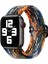 Apple Watch Ultra 49MM Için Esnek Örgülü Kumaş Kordon Kayış - KY45-2 1