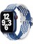 Apple Watch Ultra 49MM Için Esnek Örgülü Kumaş Kordon Kayış - KY45-2 1