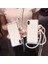 Apple iPhone 11 ile Uyumlu Ipli Boyun Askılı Silikon Kılıf Şeffaf Renk Kartlıklı Dulcet Epiphany Kılıf 4