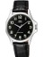Rakamlı Siyah Kadran Siyah Kayış Erkek Kol Saati 1