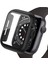 Apple Watch 2 3 4 5 6 Se Nike 38MM Kılıf Kasa ve Ekran Koruyucu 360 Tam Koruma Kapak 1