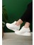 Darcia Kalın Topuklu Kadın Sneaker 3