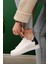 Erda Basic Bağcıklı Kadın Sneaker 1