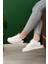 Erda Basic Bağcıklı Kadın Sneaker 2