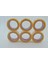 Vege Koli Bandı 45 x 100 mm Şeffaf (Fil) 6 Adet 1