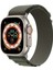 Apple Watch Uyumlu 42MM 44MM 45MM 49MM 1/2/3/4/5/6/se/7/8 Ultra Kordon Alpine Loop Kordon 2