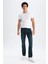 Sergio Regular Fit Normal Bel Boru Paça Jean Pantolon R9026AZ22AU 3