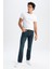 Sergio Regular Fit Normal Bel Boru Paça Jean Pantolon R9026AZ22AU 4