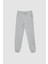 Regular Fit Basic Geri Dönüşümlü Jogger Eşofman Altı W9373AZ22SP 6