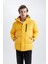 Regular Fit Dik Yaka Su itici Isı Yalıtımlı Warmtech Şişme Mont X2494AZ22WN 1