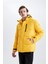 Regular Fit Dik Yaka Su itici Isı Yalıtımlı Warmtech Şişme Mont X2494AZ22WN 3