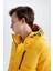 Regular Fit Dik Yaka Su itici Isı Yalıtımlı Warmtech Şişme Mont X2494AZ22WN 4