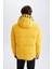 Regular Fit Dik Yaka Su itici Isı Yalıtımlı Warmtech Şişme Mont X2494AZ22WN 6