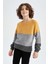 Erkek Çocuk Regular Fit Bisiklet Yaka Kazak R3179A622AU 1