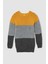 Erkek Çocuk Regular Fit Bisiklet Yaka Kazak R3179A622AU 6