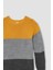Erkek Çocuk Regular Fit Bisiklet Yaka Kazak R3179A622AU 7