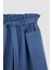 Kız Çocuk Regular Fit Esnek Belli Kuşaklı Jean Etek W5746A622SM 2