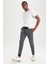Slim Fit Bağcıklı Jogger Eşofman Altı W4168AZ22SP 3