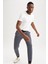 Slim Fit Bağcıklı Jogger Eşofman Altı W4168AZ22SP 7