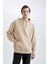 Oversize Fit Kapüşonlu Sweatshirt X8287AZ22AU 3