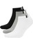 Erkek 3'lü Pamuklu Patik Çorap W7913AZNS 1