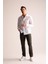 Regular Fit Chino Kanvas Pantolon U6627AZ22AU 1
