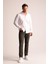 Regular Fit Chino Kanvas Pantolon U6627AZ22AU 2