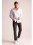 Regular Fit Chino Kanvas Pantolon U6627AZ22AU 3