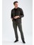 Regular Fit Chino Kanvas Pantolon U6627AZ22AU 7