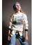 Kız Çocuk Kapüşonlu İçi Yumuşak Tüylü Sweatshirt Y9626A622WN 1