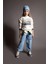 Kız Çocuk Kapüşonlu İçi Yumuşak Tüylü Sweatshirt Y9626A622WN 2